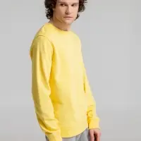 Свитшот унисекс BNC Inspire (Organic), желтый, размер XL Свитшот унисекс BNC Inspire (Organic), желтый, размер XL