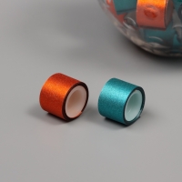 Клейкая лента пластик в банке "Глори. Оранж, морской" н-р 40 шт 1,2 см, дл.0,9 м 7х7х9 см Клейкая лента пластик в банке "Глори. Оранж, морской" н-р 40 шт 1,2 см, дл.0,9 м 7х7х9 см