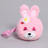 Сумка детская &laquo;Зайка&raquo;, 18 см, цвет МИКС