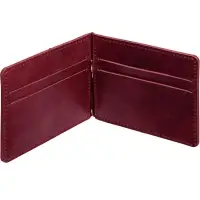 Зажим для купюр Apache, темно-красный Зажим для купюр Apache, темно-красный