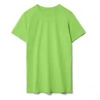 Футболка унисекс T-bolka 160, зеленое яблоко, размер L