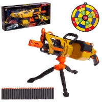 Бластер &laquo;Скорострел&raquo;, стреляет мягкими пулями, работает на батарейках