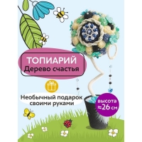 Набор для творчества топиарий &laquo;Пробуждение&raquo;, 26 см, 10+