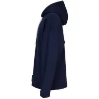 Худи унисекс оверсайз Seamark, темно-синее, размер M/L