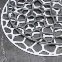 Решетка в раковину &laquo;Круглая&raquo;, d=30 см, цвет МИКС