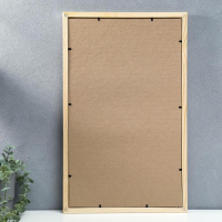 Фоторамка 30х50 см белое дерево № 5 Фоторамка 30х50 см белое дерево № 5