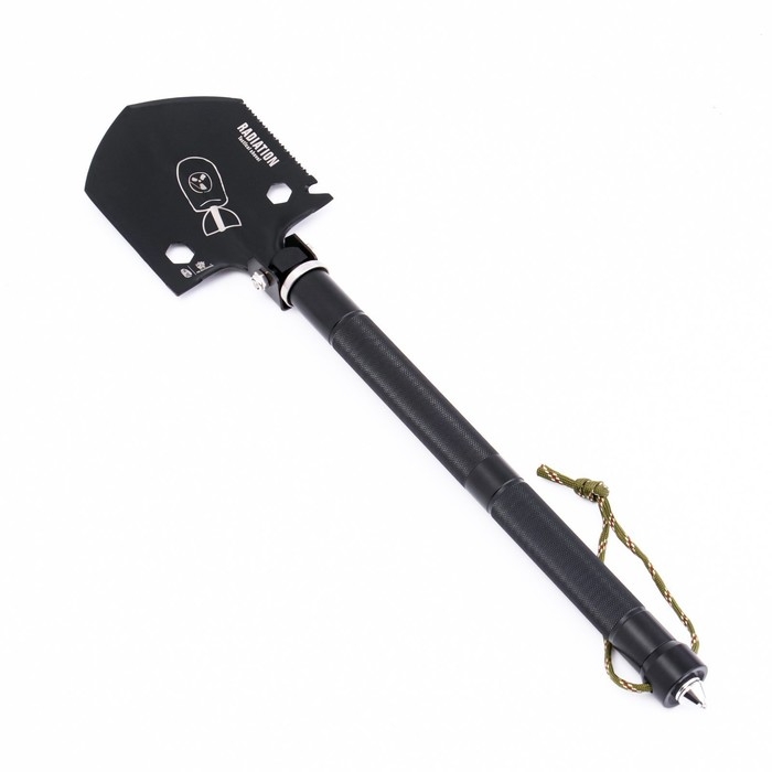 Лопата многофункциональная 6в1 в чехле, черная Лопата многофункциональная 6в1 в чехле, черная