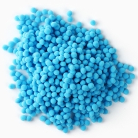 Набор текстильных деталей для декора. Помпоны для творчества «Голубые», 55 гр Набор текстильных деталей для декора. Помпоны для творчества «Голубые», 55 гр