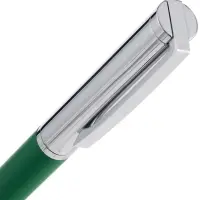 Ручка шариковая Eyeshot Soft Touch, темно-зеленая Ручка шариковая Eyeshot Soft Touch, темно-зеленая