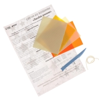 Свеча своими руками. Свечи из вощины «Загадай желание», набор для творчества Свеча своими руками. Свечи из вощины «Загадай желание», набор для творчества