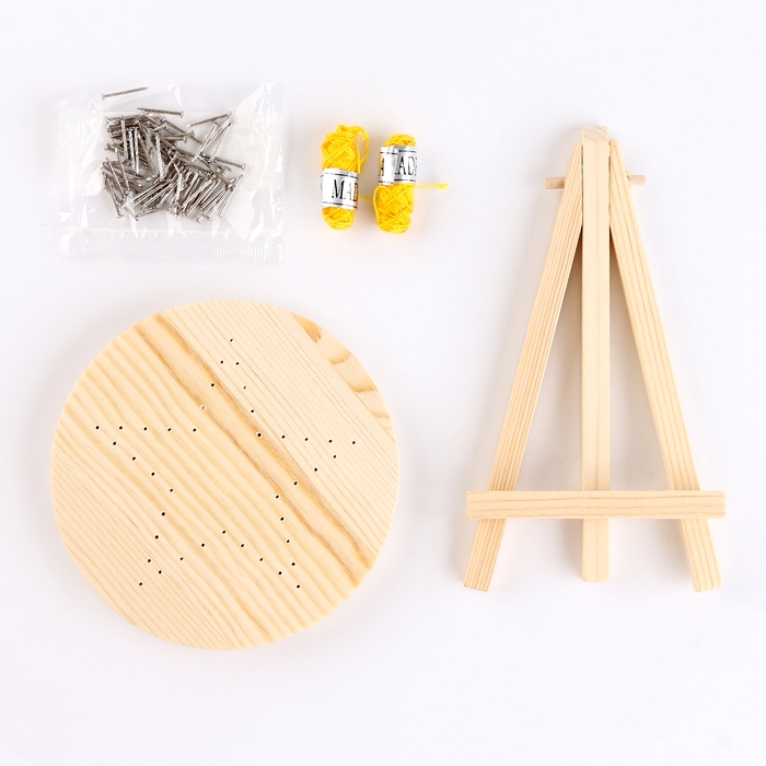 Набор для творчества &laquo;Стринг арт. Звезда&raquo; на подставке