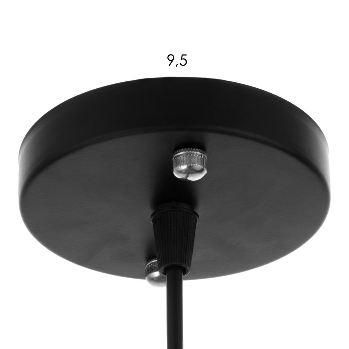 Светильник BayerLux Светильник BayerLux "Дарси" Е27 40Вт черный 30х30х30-130см