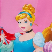 Пододеяльник детский &laquo;Принцессы&raquo;, 143х215 см, 100 % хлопок, поплин