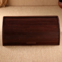 Хлебница &laquo;Зёрнышко&raquo;, цвет орех 38х25х16.5 см