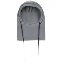 Балаклава-капюшон Nesse, серая Балаклава-капюшон Nesse, серая