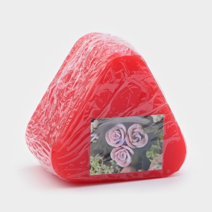 Силиконовый молд «Тройник розочки», 5.7×5.7×4.5 см Силиконовый молд «Тройник розочки», 5.7×5.7×4.5 см