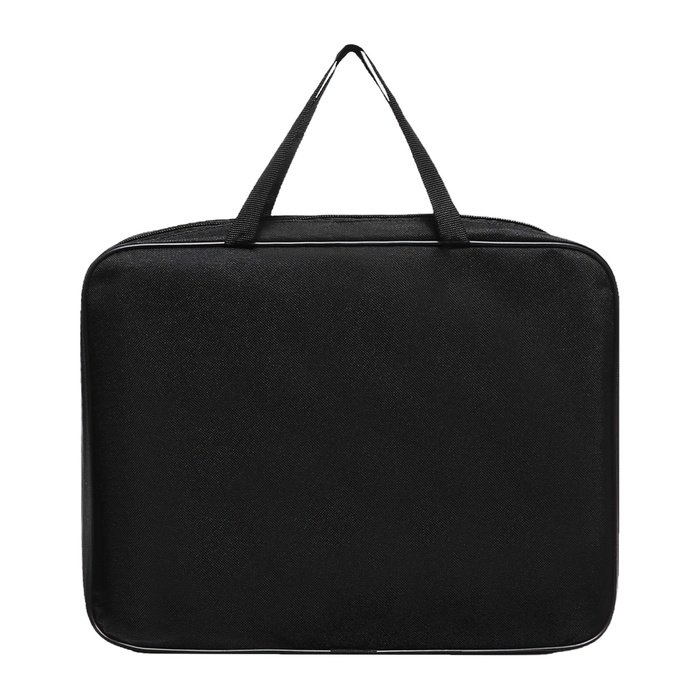 Папка для труда А4, 335 х 260 х 60 мм, с ручками текстиль, ПВХ, 13 предметов Папка для труда А4, 335 х 260 х 60 мм, с ручками текстиль, ПВХ, 13 предметов "Панда"