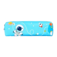 Пенал школьный &laquo;Космос&raquo;, на молнии, МИКС