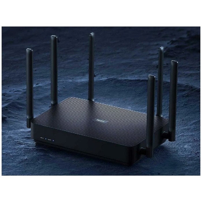 Wi-Fi роутер беспроводной Xiaomi Router AX3200 RB01, 10/100/1000 Мбит, чёрный