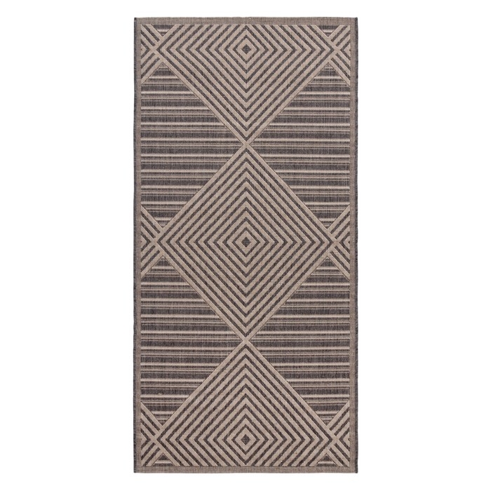 Ковер Циновка прямоугольный 200х300см, e4254/c4/19, джут ПП100%