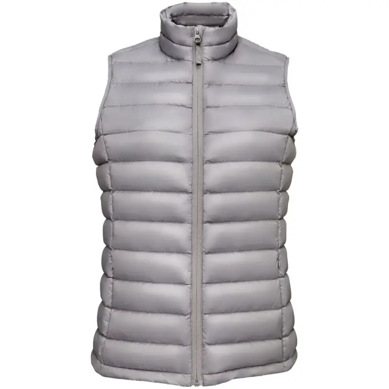 Жилет женский Wilson BW Women серый, размер XXL