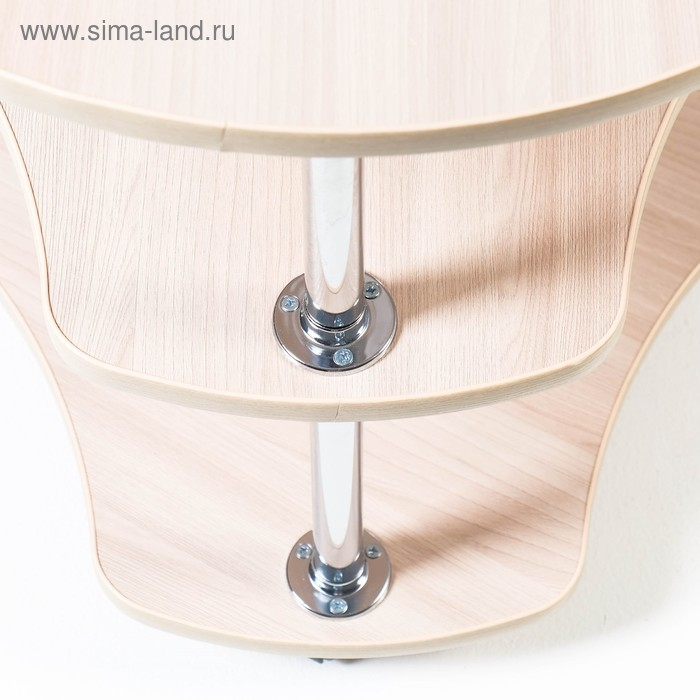 Стол журнальный Вико 60, Ясень шимо светлый