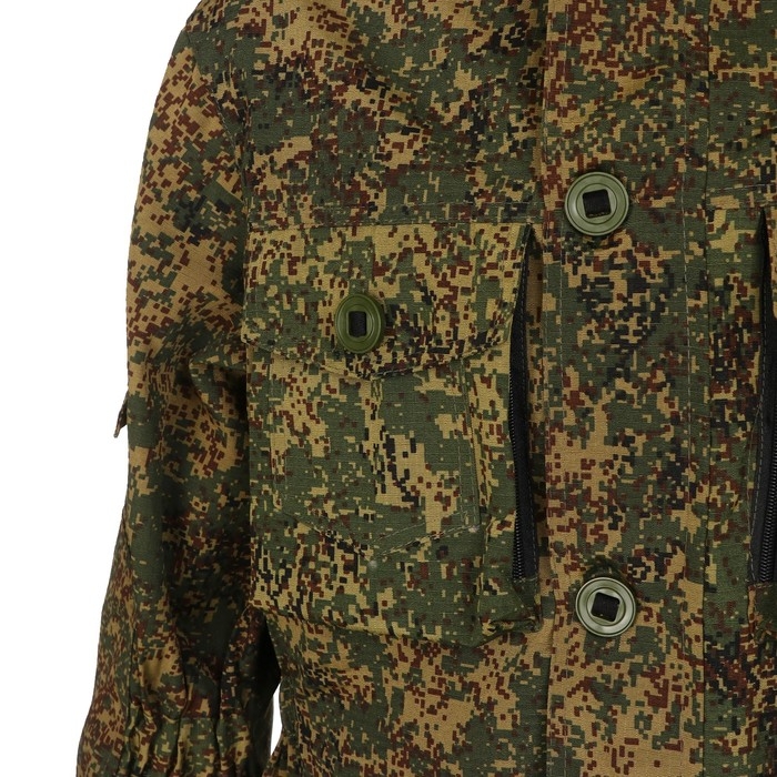 Костюм летний мужской Горка 5, цвет Piksel Green, рост 170-176, размер 56-58