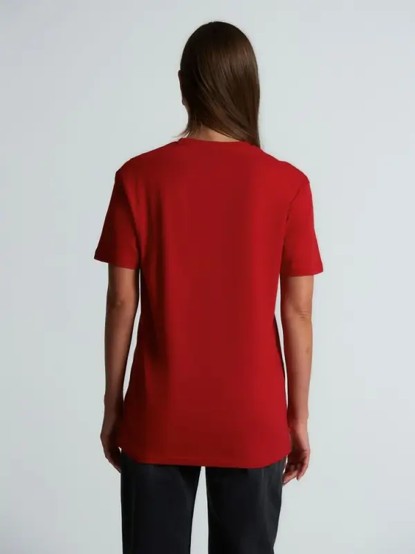 Футболка унисекс Streetwise, красная, размер 4XL