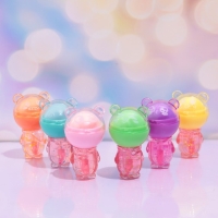 Бальзам и блеск для губ 2 в 1 «Мишка» , микс Бальзам и блеск для губ 2 в 1 «Мишка» , микс