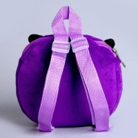 Рюкзак детский &laquo;Мудрая сова&raquo;, 18х18 см