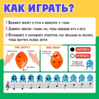 Развивающий набор «Звуковая флейта» Развивающий набор «Звуковая флейта»