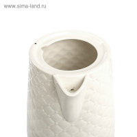 Чайник электрический KELLI KL-1340, 1.8 л, 2400 Вт, белый Чайник электрический KELLI KL-1340, 1.8 л, 2400 Вт, белый