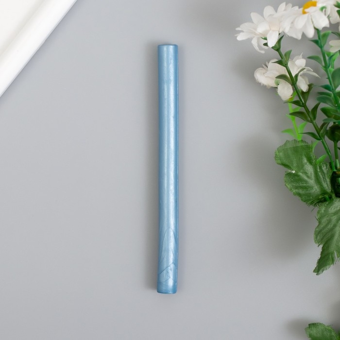 Сургуч для печати "Холодный голубой" набор 10 шт 13,2х1,1 см