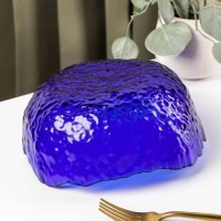 Салатник стеклянный &laquo;Вулкан&raquo;, 1,3 л, 20&times;8,5 см