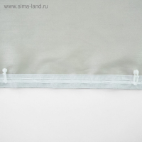 Штора портьерная жаккард Witerra Бамбук 135х260см, св.-бежевый, пэ 100%