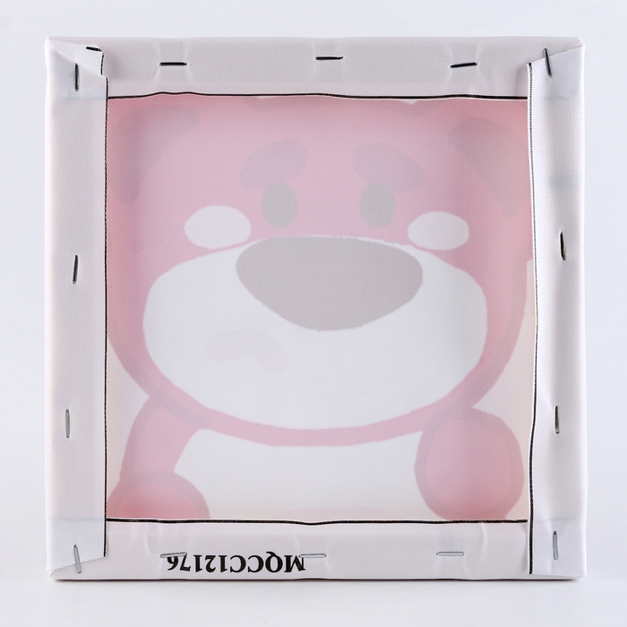 Аппликация помпошками &laquo;Медвежонок&raquo;, размер &mdash; 20 &times; 20 см, клей 30 мл