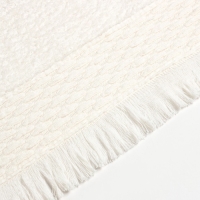 Полотенце махровое Love Life «Аморе» 50х90 см, белый, 100% хл, 450 гр/м2 Полотенце махровое Love Life «Аморе» 50х90 см, белый, 100% хл, 450 гр/м2