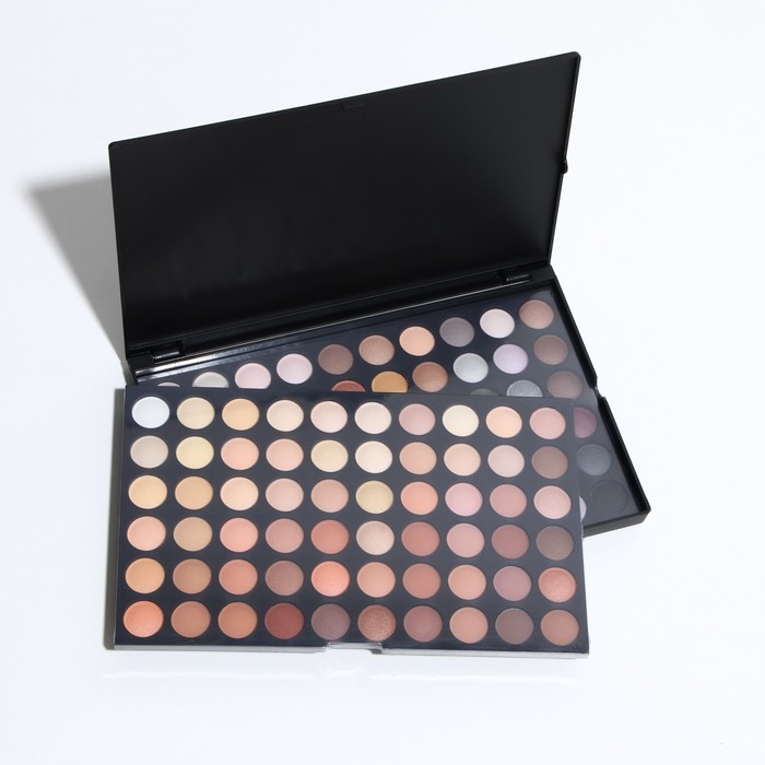 Палетка теней для век, 120 цветов