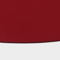 Салфетка сервировочная на стол Доляна &laquo;Тэм&raquo;, 45&times;35 см, цвет винный