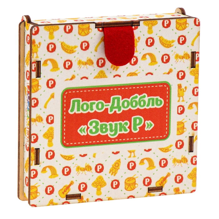 Набор карточек &laquo;Лого-доббль. Звук Р&raquo;