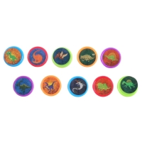 Печать цветная &laquo;Мир динозавров&raquo;, набор 10 шт., МИКС