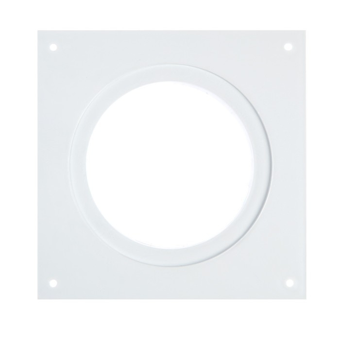Фланец Фланец "КосмоВент" ЛФ100, выход d=100 мм, присоединительный, квадратный