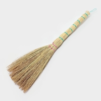 Веник 3-х лучевой &laquo;Сорго&raquo;, с петлей, 200 гр, 65 см