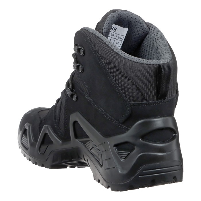 Ботинки треккинговые Elkland 168, демисезонные, цвет черный, размер 42