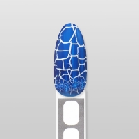 Гель лак для ногтей &laquo;TURTLE&raquo;, кракелюрный, с эффектом растрескивания, 3-х фазный, 10 мл, LED/UV, цвет (35)