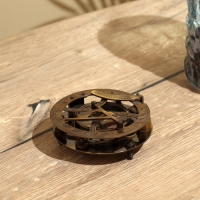 Компас с солнечными часами 11 см, латунь Компас с солнечными часами 11 см, латунь