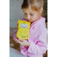 Мочалка для тела детская Доляна «Котики», цвет МИКС Мочалка для тела детская Доляна «Котики», цвет МИКС