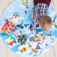 Марблс &laquo;Игра с камешками. Собери по образцу&raquo;, по методике Монтессори