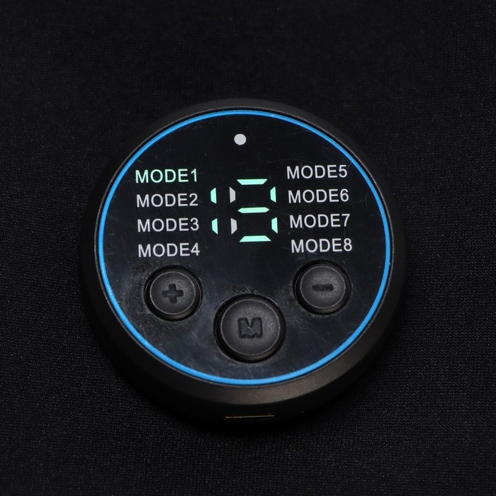 Пояс для похудения LEM-02, 8 режимов, 15 скоростей, АКБ, 150 мАч, от USB