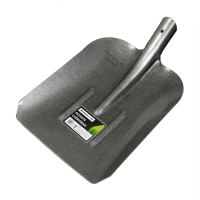 Лопата совковая, тулейка 40 мм, рельсовая сталь, без черенка, Greengo Лопата совковая, тулейка 40 мм, рельсовая сталь, без черенка, Greengo